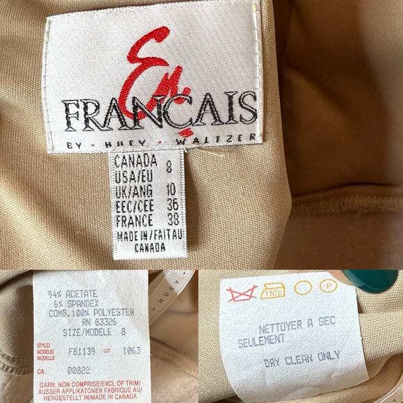 En Francais Huey Waltzer Sleeveless Maxi Dress - Picture 4 of 4